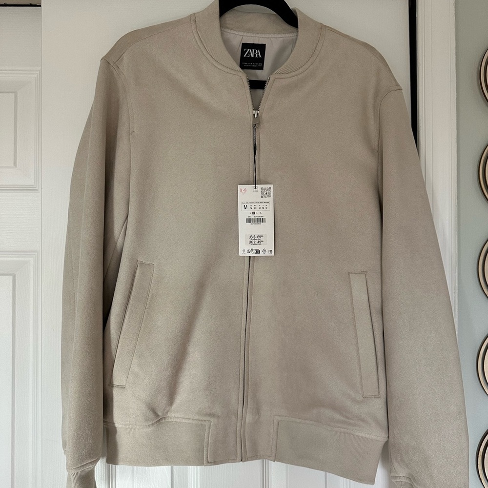 Zara Men's Bomber Jacket